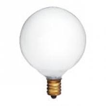 Stanpro (Standard Products Inc.) 50654 - INCANDESCENT 40W G16.5 E12 130V WHITE STD