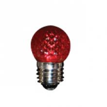 Stanpro (Standard Products Inc.) 59406 - LED Decorative Lamp G11 E26 Base 0.96W 100-130V Red STANDARD