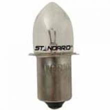 Stanpro (Standard Products Inc.) 13856 - MINIATURE LAMP ANSI:KPR-113 B-3.5 4.8V 0.75A 3.6W P13.5s CLEAR KRYPTON S TD