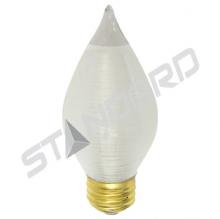 Stanpro (Standard Products Inc.) 59811 - INCANDESCENT SILK 25W C15 E26 130V SATIN WHITE STD