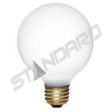 Stanpro (Standard Products Inc.) 50170 - INCANDESCENT 40W G25 E26 120V WHITE BRITELUX STD