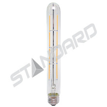 Stanpro (Standard Products Inc.) 64520 - LED Filament Lamp T10 E26 Base 6W 120V 27K Clear Vertical Dim Standard