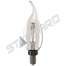 Stanpro (Standard Products Inc.) 64613 - LED/CA11/4.5W/27K/E12/V/FIL/STD