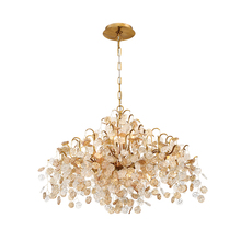 Eurofase Blue US 29060-016 - Campobasso, 11LT Chandelier, Gld