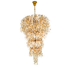 Eurofase Blue US 29062-010 - Campobasso, 33LT Chandelier, Gld