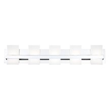 Eurofase Blue US 35657-019 - Cambridge, 5LT LED Bathbar, Chr