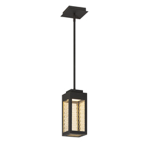 Eurofase Blue US 35928-010 - COOP,1LT LED PENDANT,MATTE BLK