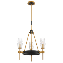 Eurofase Blue US 35938-019 - GLADSTONE,3LT CHANDELIER,GOLD