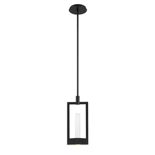 Eurofase Blue US 35948-018 - Hanson, 2LT LED Pendant, Black