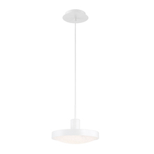 Eurofase Blue US 35963-011 - Sandstone, LED Pendant, Sml, Wht