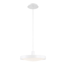 Eurofase Blue US 35964-018 - Sandstone, LED Pendant, Med, Wht