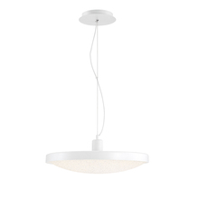 Eurofase Blue US 35965-014 - Sandstone, LED Pendant, Lrg, Wht