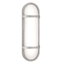 Eurofase Blue US 35989-011 - Osler, Outdr, Sconce, Lg, Silver