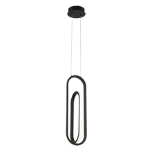 Eurofase Blue US 37038-014 - Demark, Pendant, LED, Matte Black