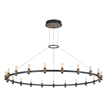 Eurofase Blue US 37045-012 - Albany, Chandelier, 21LT , LED, Blk