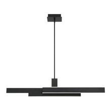 Eurofase Blue US 37064-013 - Cameno, Chand, LED, Lnr, Md, Blk