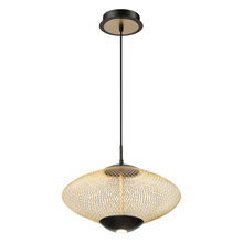 Eurofase Blue US 37106-010 - Park, Pendant, LED, Sml, Gold/blk