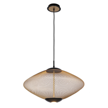 Eurofase Blue US 37107-017 - Park, Pendant, LED, Lrg, Gold/blk