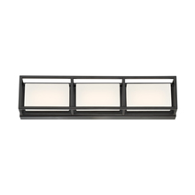 Eurofase Blue US 37126-018 - Tamar, Bathbar, 3LT , LED, Sml, Blk