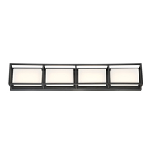 Eurofase Blue US 37127-015 - Tamar, Bathbar, 4LT , LED, Lrg, Blk