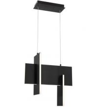 Eurofase Blue US 37346-027 - Coburg, Pendant, LED, Lrg, Blk