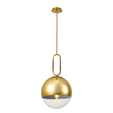 Eurofase Blue US 37349-011 - Prospect, Pendant, 1LT , Lrg, Gold