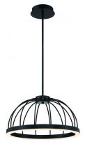 Eurofase Blue US 37987-012 - 18IN ROUND LED PENDANT,BLK