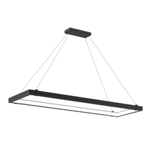 Eurofase Blue US 38138-010 - Mucci, Rect LED Pendant, Black