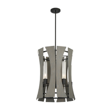 Eurofase Blue US 38163-012 - Pennino, 5LT Chandelier, Gray