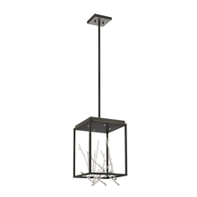 Eurofase Blue US 38637-025 - Aerie, 4LT , Sqr, LED, Cha, Blk/sil