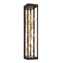 Eurofase Blue US 38639-012 - Aerie, 4LT LED Sconce, Brz/gold