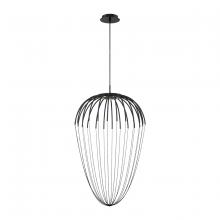 Eurofase Blue US 39327-024 - Frusta, 5LT Pendant, Blk