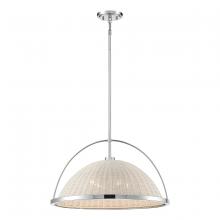 Eurofase Blue US 39350-015 - Celeste, 4LT Pendant, Chr