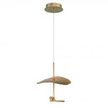 Eurofase Blue US 41906-019 - Lagatto 1 Light Chandelier in Bronze