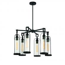 Eurofase Blue US 42729-013 - 27" 6LT Outdoor Chandelier