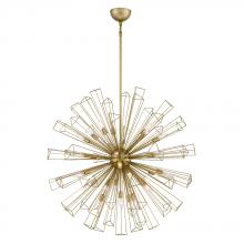 Eurofase Blue US 43864-024 - Dendelio 29 Light Chandelier in Gold