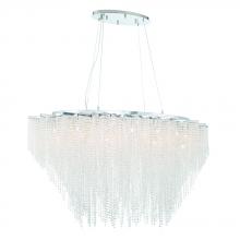 Eurofase Blue US 43884-018 - Cohen 18 Light Chandelier in Chrome