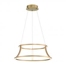 Eurofase Blue US 43885-022 - Cadoux 1 Light Chandelier in Gold