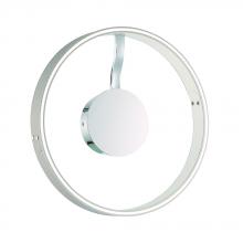 Eurofase Blue US 43893-034 - Verdura 1 Light Flushmount in Grey+ White