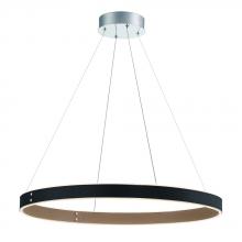 Eurofase Blue US 43897-018 - Verdura 1 Light Chandelier in Black + Brown