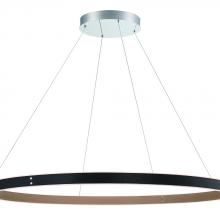 Eurofase Blue US 43898-015 - Verdura 1 Light Chandelier in Black + Brown