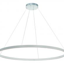 Eurofase Blue US 43899-036 - Verdura 1 Light Chandelier in Grey + White