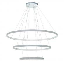 Eurofase Blue US 43900-039 - Verdura 1 Light Chandelier in Grey + White