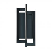 Eurofase Blue US 44075-019 - Livra 1 Light Sconce in Black