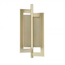 Eurofase Blue US 44075-026 - Livra 1 Light Sconce in Gold