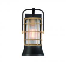 Eurofase Blue US 44262-013 - Rivamar 1 Light Lantern in Oil Rubbed Bronze + Gold