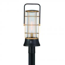 Eurofase Blue US 44265-014 - Rivamar 1 Light Lantern in Oil Rubbed Bronze + Gold