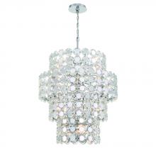 Eurofase Blue US 44289-010 - Perrene 24 Light Chandelier in Chrome