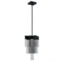 Eurofase Blue US 44370-015 - Bloomfield 2 Light Pendant in Black