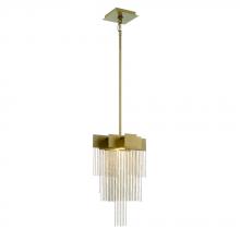 Eurofase Blue US 44370-022 - Bloomfield 2 Light Pendant in Gold